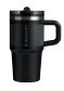 preview STANLEY The Quencher/Cup Protour Flip Straw Tumbler 600 ml/20oz Black Fade