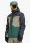 preview Quiksilver Men's Jacket EQYTJ03510-TKR Dawson - TKR/Trekking Green