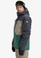 preview Quiksilver Men's Jacket EQYTJ03510-TKR Dawson - TKR/Trekking Green