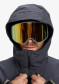 preview Quiksilver Men's Jacket EQYTJ03510-TKR Dawson - TKR/Trekking Green