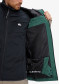 preview Quiksilver Men's Jacket EQYTJ03510-TKR Dawson - TKR/Trekking Green