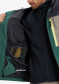 preview Quiksilver Men's Jacket EQYTJ03510-TKR Dawson - TKR/Trekking Green