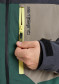 preview Quiksilver Men's Jacket EQYTJ03510-TKR Dawson - TKR/Trekking Green
