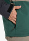 preview Quiksilver Men's Jacket EQYTJ03510-TKR Dawson - TKR/Trekking Green