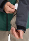 preview Quiksilver Men's Jacket EQYTJ03510-TKR Dawson - TKR/Trekking Green