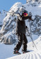 preview Salomon S/PRO ALPHA C BOA 120 Ski Boots - Black/Samba Met./Dark Grey Met