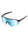 preview Sunglasses TRIPOINT-005 LAKE VICTORIA Matt Black Smoke w Blue Multi Cat.3