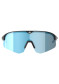 preview Sunglasses TRIPOINT-005 LAKE VICTORIA Matt Black Smoke w Blue Multi Cat.3