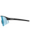 preview Sunglasses TRIPOINT-005 LAKE VICTORIA Matt Black Smoke w Blue Multi Cat.3