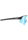 preview Sunglasses TRIPOINT-005 LAKE VICTORIA Matt Black Smoke w Blue Multi Cat.3