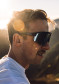 preview Sunglasses TRIPOINT-005 LAKE VICTORIA Matt Black Smoke w Blue Multi Cat.3