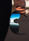preview Sunglasses TRIPOINT-005 LAKE VICTORIA Matt Black Smoke w Blue Multi Cat.3
