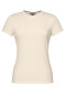 preview Women's T-shirt Goldbergh Amira Short Sleeve Top Champagne