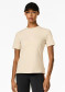 preview Women's T-shirt Goldbergh Amira Short Sleeve Top Champagne