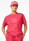preview Women's T-shirt Goldbergh Legacy Short Sleeve Top Italian Rose