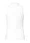 preview Goldbergh Caroline Sleeveless Polo Top White
