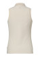 preview Goldbergh Caroline Sleeveless Polo Top Champagne
