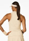 preview Women´s top Goldbergh Caroline Sleeveless Polo Top Champagne