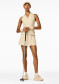 preview Women´s top Goldbergh Caroline Sleeveless Polo Top Champagne