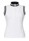 preview Goldbergh Camellia Sleeveless Top White