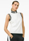preview Goldbergh Camellia Sleeveless Top White