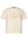 preview Women's T-shirt Goldbergh Aurelia Short Sleeve Top Champagne