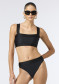 preview Goldbergh Plonge Bikini Top Black