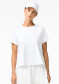 preview Women's T-shirt Goldbergh Novella Short Sleeve Top White