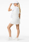 preview Women's T-shirt Goldbergh Novella Short Sleeve Top White