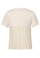 preview Woman's T-shirt Goldbergh Novella Short Sleeve Top Champagne