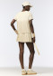 preview Woman's T-shirt Goldbergh Novella Short Sleeve Top Champagne