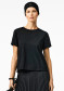 preview Women´s T-shirt Goldbergh Novella Short Sleeve Top Black
