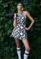 preview Women´s skirt Goldbergh Luminosa Skirt Black/White