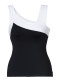 preview Goldbergh Sierra Tank With Bra Black