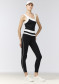 preview Goldbergh Sierra Tank With Bra Black