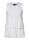 preview Goldbergh Bellavita Sleeveless Top White