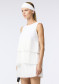 preview Goldbergh Bellavita Sleeveless Top White