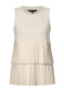 preview Women´s top Goldbergh Bellavita Sleeveless Top Champagne