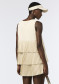 preview Women´s top Goldbergh Bellavita Sleeveless Top Champagne