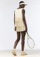 preview Women´s top Goldbergh Bellavita Sleeveless Top Champagne