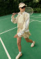 preview Women´s top Goldbergh Bellavita Sleeveless Top Champagne