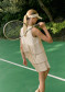 preview Women´s top Goldbergh Bellavita Sleeveless Top Champagne