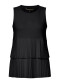 preview Goldbergh Bellavita Sleeveless Top Black