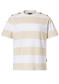 preview Goldbergh Lido Short Sleeve Top Champange/White