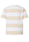 preview Goldbergh Lido Short Sleeve Top Champange/White