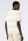 preview Goldbergh Lido Short Sleeve Top Champange/White