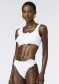 preview Women's swimwear Goldbergh Chiarella Bikini Top White