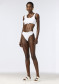 preview Women's swimwear Goldbergh Chiarella Bikini Top White