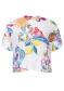 preview Women´s top Tropique Short Sleeve Top Capri Dream