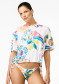 preview Women´s top Tropique Short Sleeve Top Capri Dream